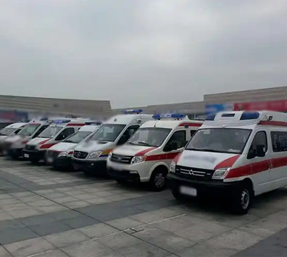 上林县服务车队展示