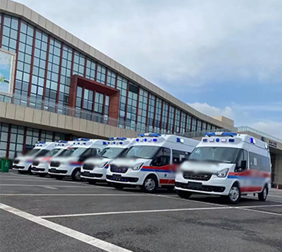 上林县服务车队展示