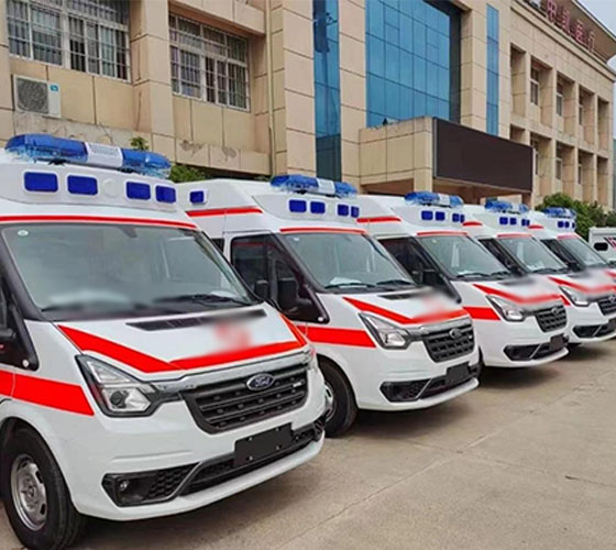 上林县服务车队展示