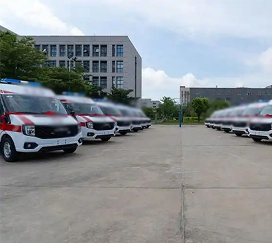 上林县服务车队展示