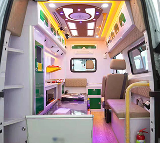 上林县车辆内部展示