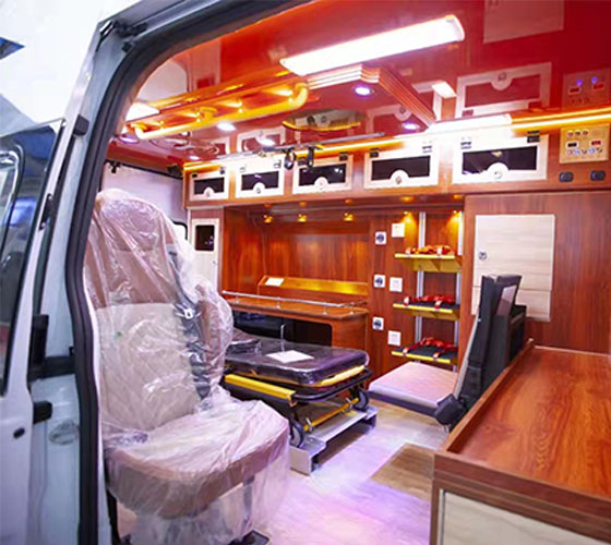 上林县车辆内部展示