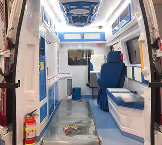 上林县车辆内部展示