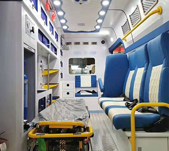 上林县车辆内部展示