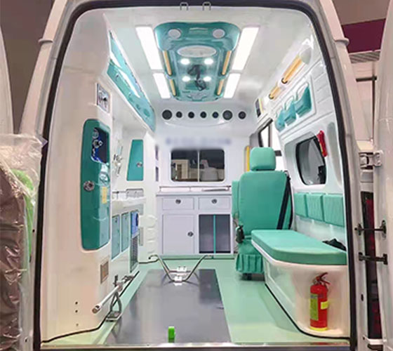 上林县车辆内部展示